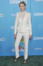 CHARLIZE THERON at Gringo Premiere in Los Angeles 03/06/2018