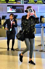 CHARLIZE THERON at Los Angeles International Airport 03/15/2018