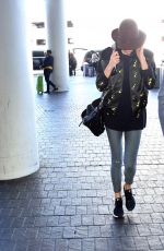 CHARLIZE THERON at Los Angeles International Airport 03/15/2018