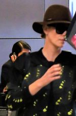 CHARLIZE THERON at Los Angeles International Airport 03/15/2018