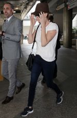 CHARLIZE THERON at Los Angeles international Airport 03/19/2018