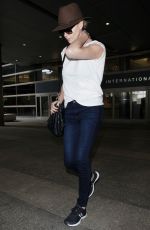 CHARLIZE THERON at Los Angeles international Airport 03/19/2018