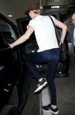 CHARLIZE THERON at Los Angeles international Airport 03/19/2018