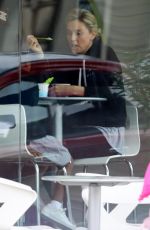 CHARLIZE THERON at Menchie