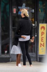 CHARLIZE THERON at Menchie