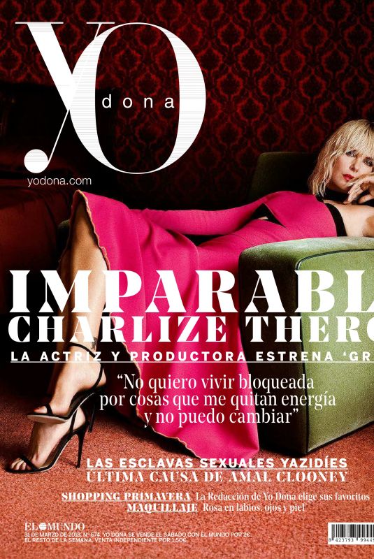CHARLIZE THERON in Yo Dona Magazine, March 2018