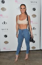 CHARLOTTE CONNELLY at Miss Swimsuit UK 2018 in London 03/23/2018