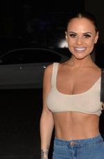 CHARLOTTE CONNELLY at Miss Swimsuit UK 2018 in London 03/23/2018