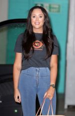 CHARLOTTE CROSBY at ITV Studios in London 03/28/2018