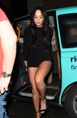 CHARLOTTE CROSBY Night Out in London 03/28/2018