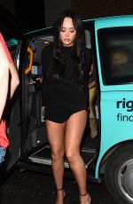 CHARLOTTE CROSBY Night Out in London 03/28/2018