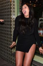 CHARLOTTE CROSBY Night Out in London 03/28/2018