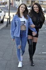 CHARLOTTE DAWSON and JESS IMPIAZZI at Charlotte