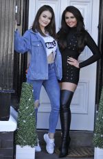 CHARLOTTE DAWSON and JESS IMPIAZZI at Charlotte