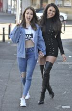 CHARLOTTE DAWSON and JESS IMPIAZZI at Charlotte