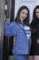 CHARLOTTE DAWSON and JESS IMPIAZZI at Charlotte