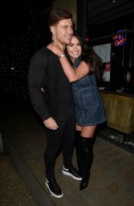 CHARLOTTE DAWSON at Cocktails and Carbs Launch in Manchester 03/05/2018