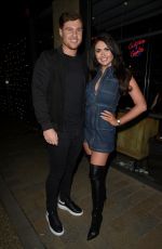 CHARLOTTE DAWSON at Cocktails and Carbs Launch in Manchester 03/05/2018