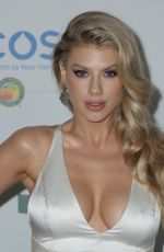 CHARLOTTE MCKINNEY at Global Green Pre-Oscars Party in Los Angeles 02/28/2018