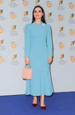 CHARLOTTE RILEY at RTS Programme Awards in London 03/20/2018