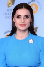 CHARLOTTE RILEY at RTS Programme Awards in London 03/20/2018