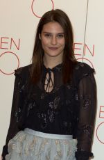 CHARLOTTE WIGGINS at La Traviata VIP Performance at London Coliseum 03/22/2018