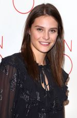 CHARLOTTE WIGGINS at La Traviata VIP Performance at London Coliseum 03/22/2018