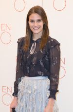 CHARLOTTE WIGGINS at La Traviata VIP Performance at London Coliseum 03/22/2018