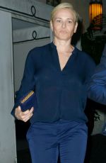 CHELSEA HANDLER Leaves Chateau Marmont in Los Angeles 03/02/2018