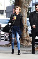 CHELSEA KANE and Graham Nation Out in Los Angeles 03/15/2018
