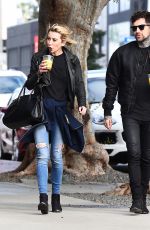 CHELSEA KANE and Graham Nation Out in Los Angeles 03/15/2018