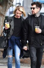 CHELSEA KANE and Graham Nation Out in Los Angeles 03/15/2018
