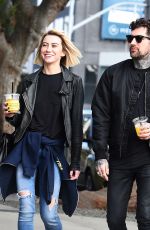 CHELSEA KANE and Graham Nation Out in Los Angeles 03/15/2018