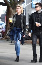 CHELSEA KANE and Graham Nation Out in Los Angeles 03/15/2018