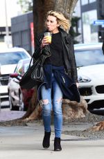 CHELSEA KANE and Graham Nation Out in Los Angeles 03/15/2018