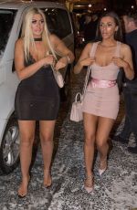 CHLE FERRY Night Out in Newcastle 03/18/2018