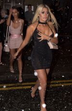 CHLE FERRY Night Out in Newcastle 03/18/2018
