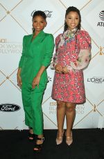 CHLOE and HALLE BAILEY at 2018 Essence Black Women in Hollywood Luncheon in Beverly Hills 03/01/2018