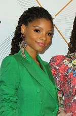 CHLOE and HALLE BAILEY at 2018 Essence Black Women in Hollywood Luncheon in Beverly Hills 03/01/2018