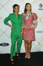 CHLOE and HALLE BAILEY at 2018 Essence Black Women in Hollywood Luncheon in Beverly Hills 03/01/2018