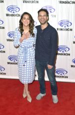 CHLOE BENNET at Agents of S.H.I.E.L.D Panel at Wondercon 2018 in Anaheim 03/24/2018