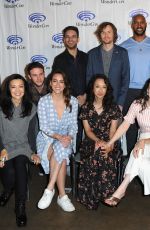 CHLOE BENNET at Wondercon at Anaheim Convention Center 03/24/2018