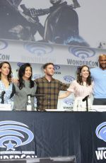 CHLOE BENNET at Wondercon at Anaheim Convention Center 03/24/2018