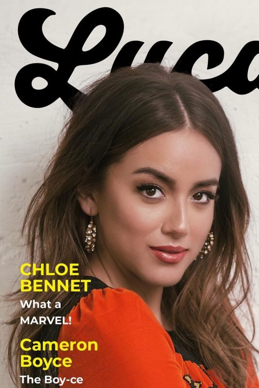 CHLOE BENNET for Luca Magazine, Spring 2018 Issue