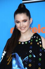 CHLOE EAST at 2018 Kids’ Choice Awards in Inglewood 03/24/2018