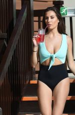 CHLOE GOODMAN in Swimsuit on Holiday in Cyprus 03/05/2018
