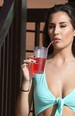 CHLOE GOODMAN in Swimsuit on Holiday in Cyprus 03/05/2018