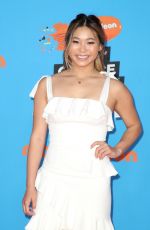 CHLOE KIM at 2018 Kids