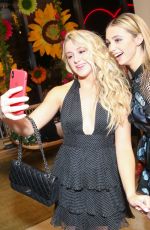CHLOE LUKASIAK at Milly Loves Fred Segal Pop-up Launch Party in Los Angeles 03/27/2018