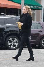 CHLOE MORETZ All in Black Out in Beverly Hills 03/20/2018